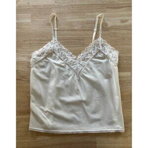 EUC Vintage Barbizon Lace Camisole